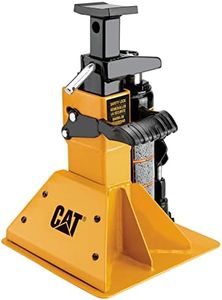 Cat 240342 4 Ton Truck, Bottle Jack and Stand in One, Car Lift Equipment for Repair-240342, Yellow