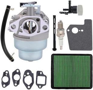 Butom GCV160 Carburetor for Honda GCV 160 GCV160A GCV160LA GCV160LA0 GCV160LE Pressure Washer Lawn Mower Replaces 16100-Z0L-023 Manual Choke Lawn Mower