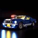 Lighting Kit For Lego Mustang