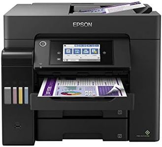 Epson EcoTank ET-5850 A4 Print/Scan/Copy/Fax High Performance Business Printer