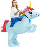 KOOY Inflatable Costume Adult,Inflatable Halloween Costumes,Unicorn costume adult,adult halloween costume women,Blow up Costumes