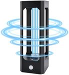 Simashts UV Light Sanitizer with Infrared Sensor and 3 Timers, 42W Excimer UVC lamp Light for Home Disinfection, Up to 300 Square FT for Germs, Virus, Mold and Dust Mites