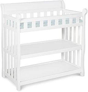 Delta Children Eclipse Changing Table with Changing Pad, White