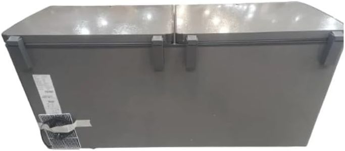 Voltas 405 Ltrs Double Door Deep Freezer CVF405DA4-P-AL Convertible White