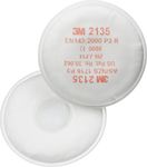 3M 2135 P3R Particulate Filter, 1 Pair