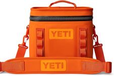YETI Hopper Flip 8 Cool Bag, Portable & Insulated Backpack Cooler, King Crab