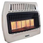 Kozy World KWN521 30000 Btu 5 Plaque Natural Gas Infrared Vent Free Wall Heater