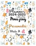 Paramedic Gift: Planners for Paramedic: Two Years Monthly Planner & Personal Appointment Scheduler, Logbook with 24 Months Calendar