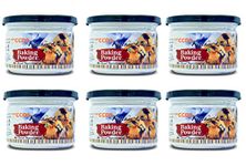 CCDS Baking Powder, 125 Grams Cooking Food Baking (Set of 6)