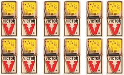 Victor EZ set mouse trap (Pack of 12)