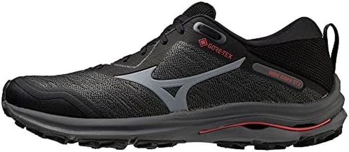 Mizuno Wave Rider Gtx, Scarpe Da Corsa Uomo, Ferro Cancello Ostrica Fungo Agrodolce, 43 EU