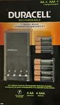 Duracell Charger with Four AA and F