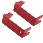 CENPEK 2pcs Peep Sight Installer, Bow String Separator Tool, Archery Accessories, Red