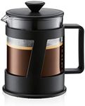 Bodum CD Crema 4 Cup Black French P