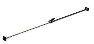 Vestil CB-PU-3 Black/Gray Steel Pick-Up Truck Cargo Bar, 40"