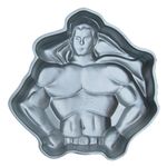 Wilton Super Heroes Batman / Superman Cake Pan (502-1212, 1977) DC Comics