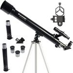 Celestron PowerSeeker 50AZ Telescope with Smartphone Adapter