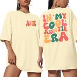 Women Oversized Auntie Shirt in My 