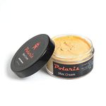 polaris High Shine Leather Shoe Cream All Colors- 60gm (Light Brown)