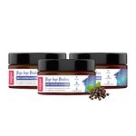 Sirona Natural Rash Cream - 25 gm (Pack of 3) | For Chafing Due to Sanitary Pads, Heavy Thighs, Sports Activities, Waxing and Gymming