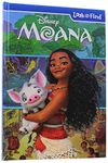 Disney Moana: Look and Find