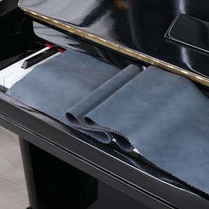 Kaxich Housse de Clavier de Piano Protection Anti-poussière de 88 Touches, clavier de piano pour piano Upright, clavier électronique, piano numérique