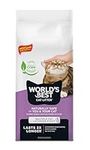 WORLD'S BEST CAT LITTER Multiple Cat Lavender Scented, 32-Pounds