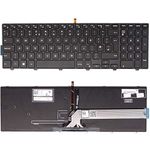 New UK Layout Keyboard Compatible with Dell Inspiron 15 3558, 15 3543, 15 3565, 15 5548, 15 5542, 15 5552, 15-7557, 15 7559, 15-7000 Laptop Backlit English Keyboard QWERTY with Frame Quick Dispatch