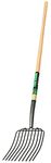 Truper Tools 30331 Tru Tough 54-Inch Manure/Bedding Fork, 10-Tine, Long Handle