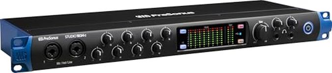 PreSonus Studio 1824c, USB-C, Audio Interface, Software Bundle Including Studio One Artist, Ableton Live Lite DAW and More for Recording, Streaming and Podcasting