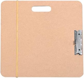 ALVIN Artist Sketch Board with Cutout Handle 18" x 19" Model SB1819 Hard Masonite Portable Drawing Board, Ideal for School and Studio Use - 18 X 19 Inch