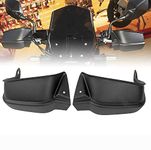 LJBusRoll Motorcycle Handguards Hand Shield Protector Hand Guard Protector Black Compatible with H-onda CB650R CB 650R cb 650 r 2019 2020 2021 2022