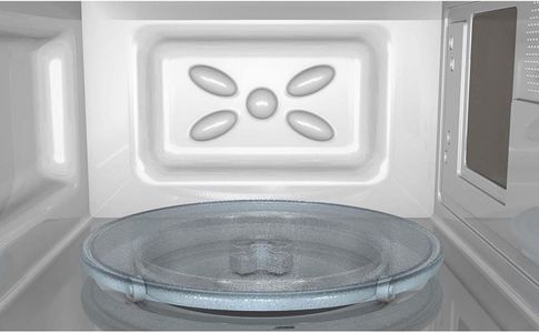 SIA 20L Freestanding Microwave – White, 700W, Analogue Dials