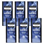 Caffè Nero - Classico Whole Roasted Coffee Beans (6 x 200g Bulk Pack, Classico Beans)