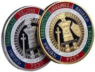 Armor of God Challenge Coin, Commem