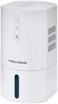 Morphy Richards PureFresh 0.9L Dehumidifier, Compact, Lightweight, Quiet, Ambient Lighting, For Bedrooms, Kitchens, Caravans, Window sills, White, 822000