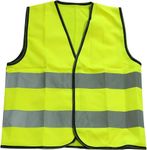 Children Men Women Adults High Visibility School Safety Vest Waistcoat Kids High Vis Jacket Kids High Visibility Hi Viz Safety Vest Top Hi Vis Baby Toddler Waistcoat Childrens Yellow Reflective Vest