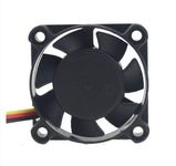 CentIoT - 4010 12V 0.6A DC Brushless Cooling Fan Sleeve Bearing 3PIN Molex - 40mm x 40mm x 10mm Ventilation Cooling Fan (Suitable for CPU GPU)