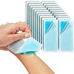 20 Pack - Cooling Patches for Fever, Natural Headache and Migraine Relief, Soft Gel Sheets, Fever Patch for Kids, Tension/Sinus, Headache Relief Prevention