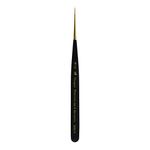 Princeton Decorative Miniatures 3050 Artist Series Paint Brush | Precise Brush for Fine Detail | Ideal for Watercolour, Acrylic & Gouache | Monogram, Size - 20/0