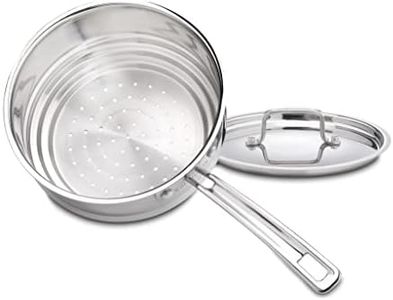 Cuisinart MCP116-20N MultiClad Pro Stainless Universal Steamer with Cover