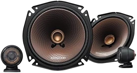 KFC-RS175S Kenwood Custom Fit Separate Speaker for Kenwood 6.7" High Resolution