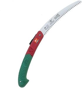 Samurai KISI FC-240-LH / 9 1/2" (24cm) Folding Curved Blade Saw Made in Japan