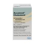 Accutrend Cholesterol Testing Strips x 25