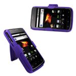 Reiko Holster Combo for ZTE Warp - Purple