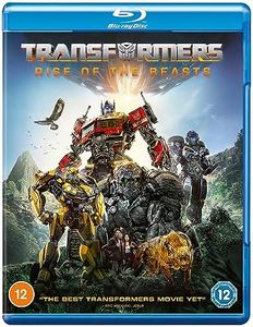 Transformers: Rise of the Beasts [Blu-ray] [Region A & B & C]