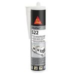 Sika Sikaflex -522 Caravan and Motorhome Adhesive Sealant – Moisture Curing – Weather and Mould Resistant – White – 300ml