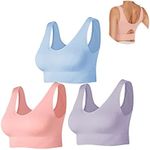 SEGRILA Women’s Sports Bra Ribbed S