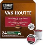 Van Houtte Original House Blend Single Serve Keurig Certified Recyclable K-Cup pods for Keurig brewers, 24 Count