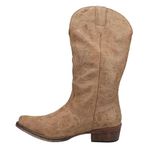 ROPER Women's Riley Western Boot, Tan, 5.5 UK